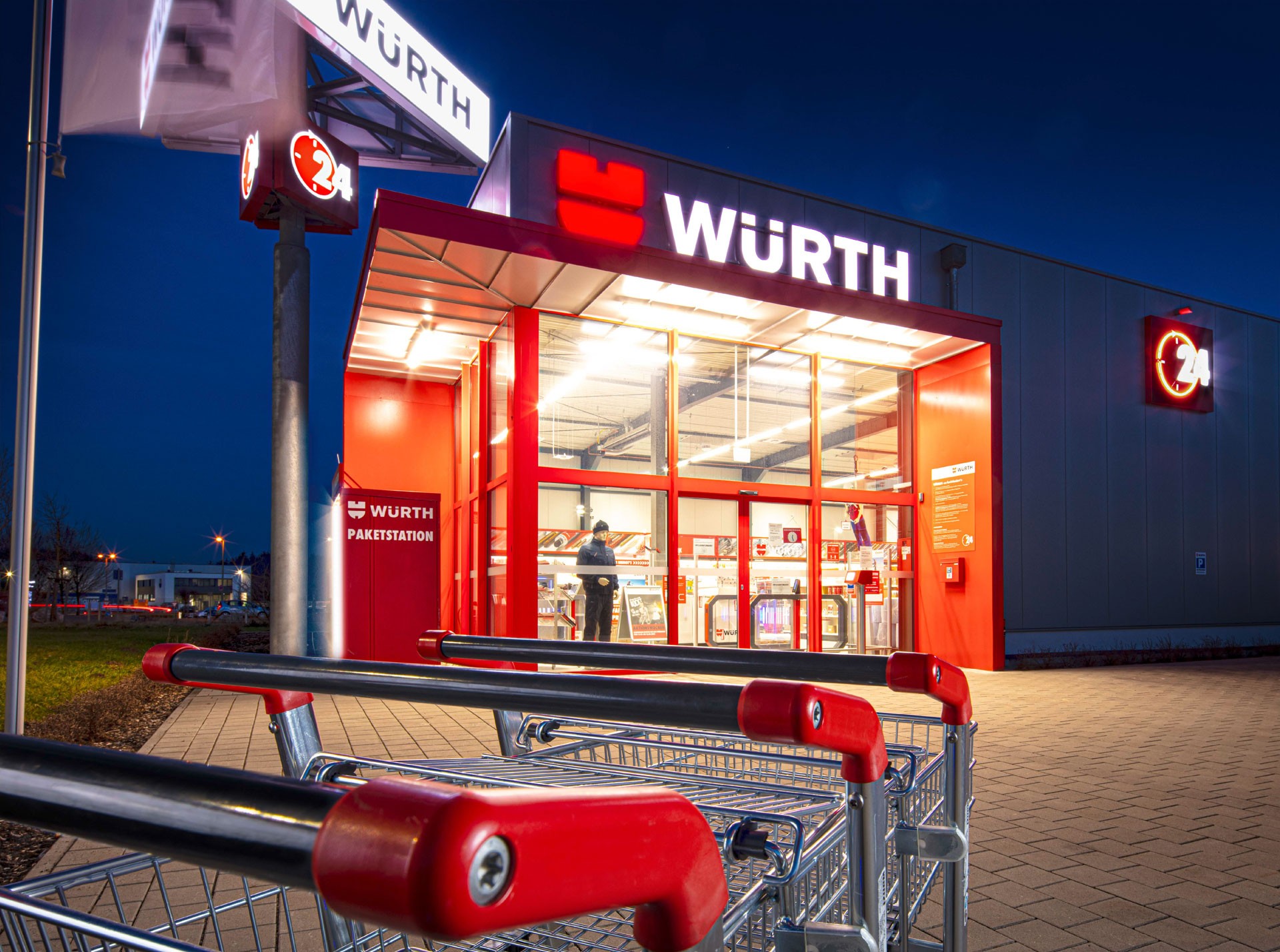 Würth24 pickup shop