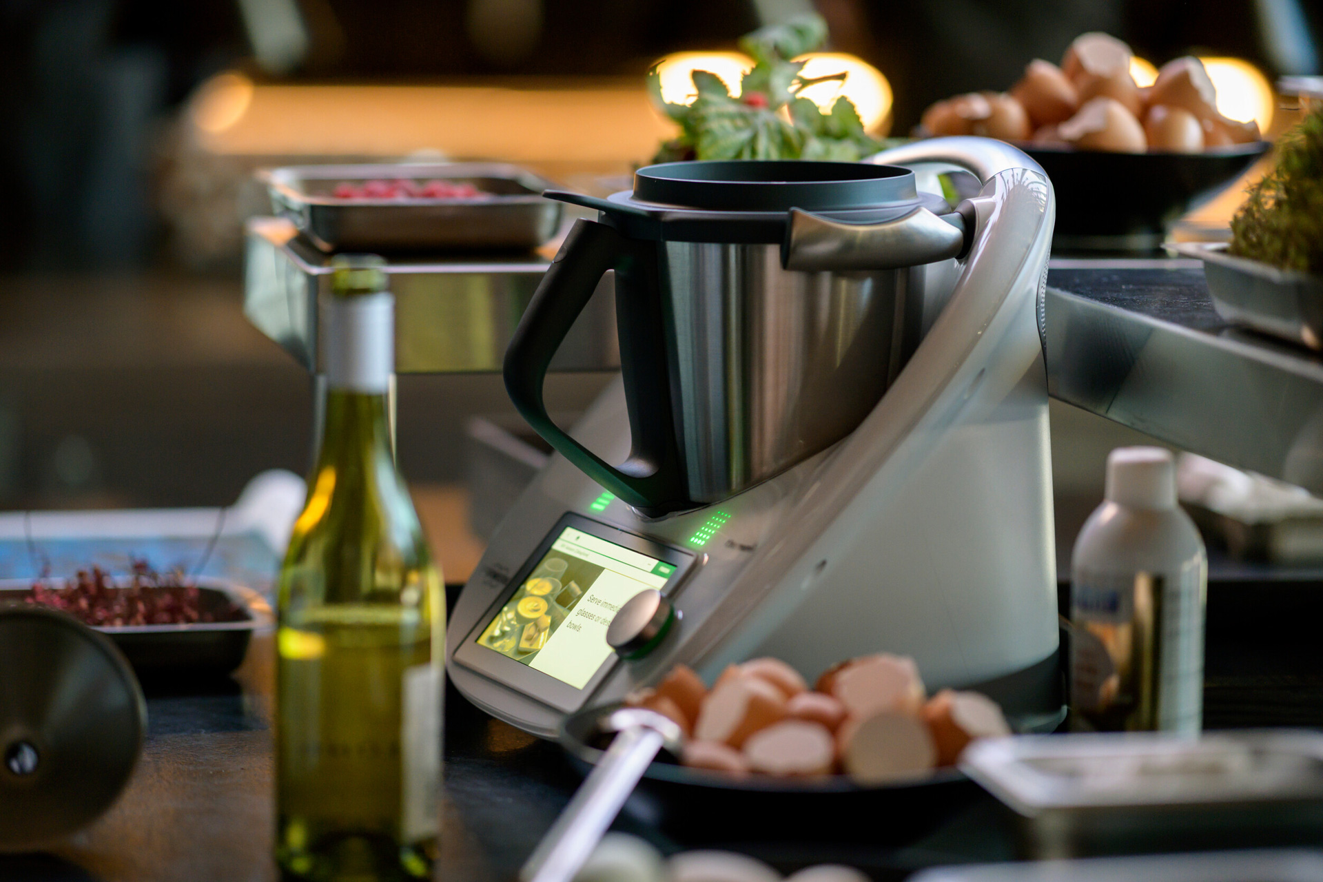 Parts of the eiSos can be found in E-Bikes and the Thermomix.