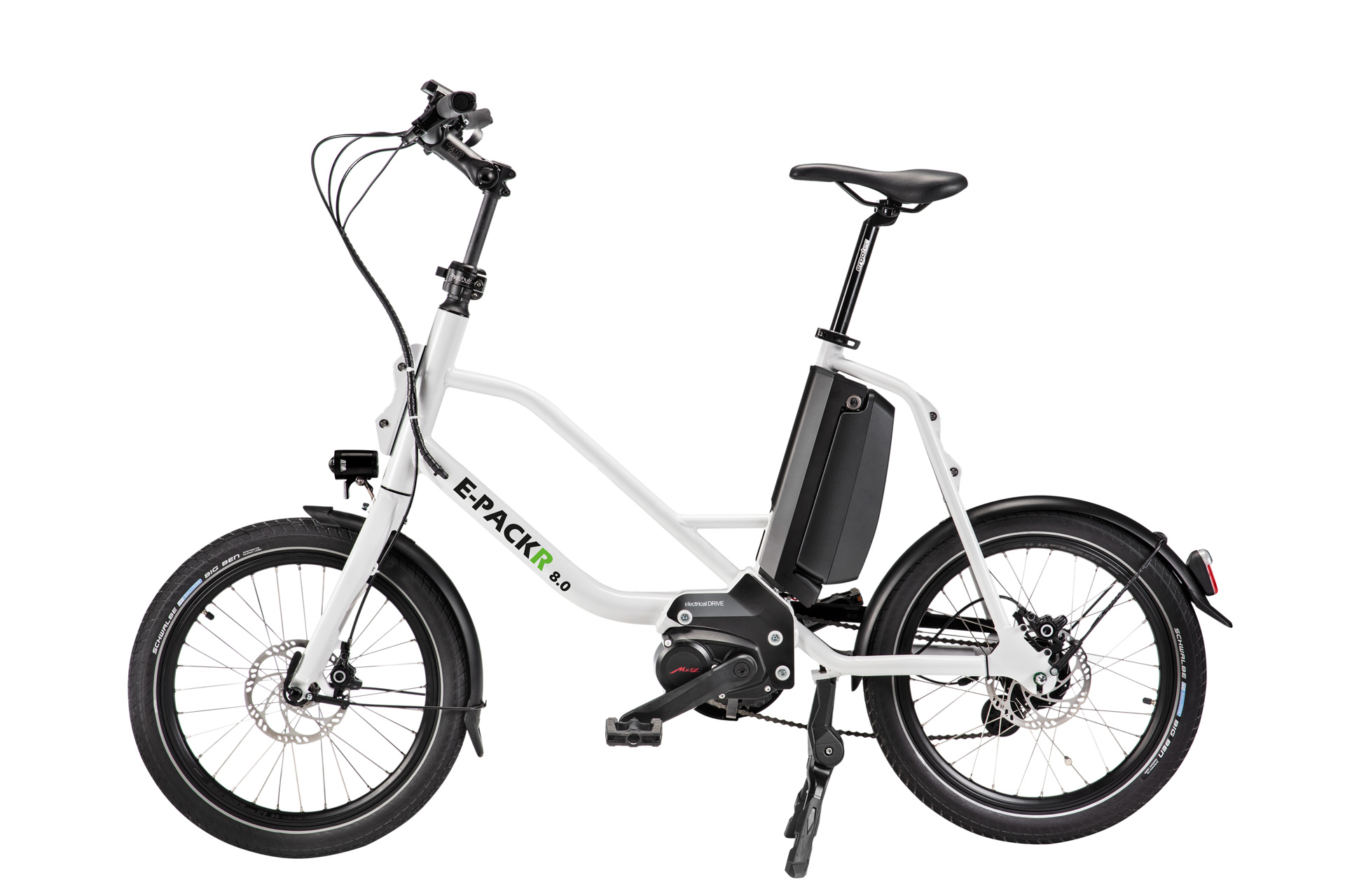 E-Bike des Unternehmens Metz Mobility
