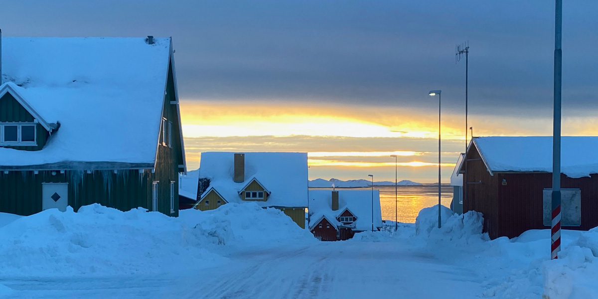 Nuuk - die Hauptstadt Grönlands