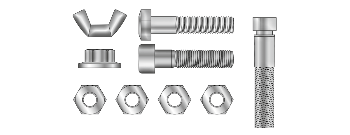 Screws and Standard Parts