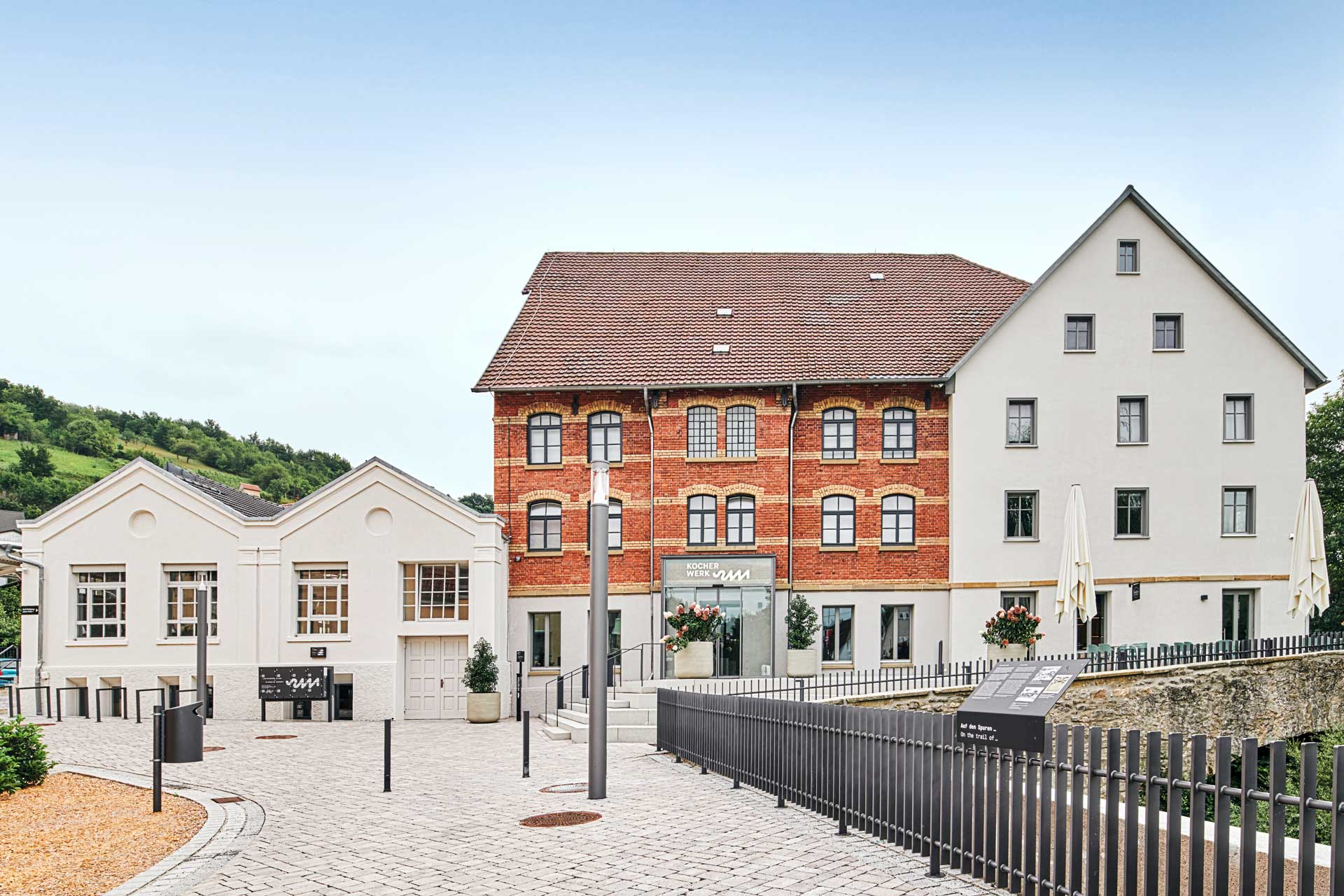 KOCHERWERK  Technology, history, and regional flair for all generations: The newly opened museum project tells the story of the fastening industry in the Hohenlohe district.
